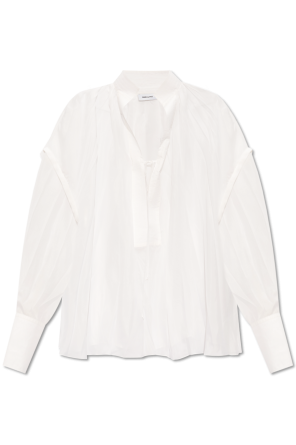 STELLA McCARTNEY 19SS トップス フリル シルク 19SS STELLA McCARTNEY 19SS トップス フリル シルク 19SS